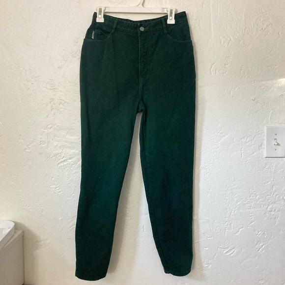 BONGO Vintage Jeans, Green - Picture 1 of 8